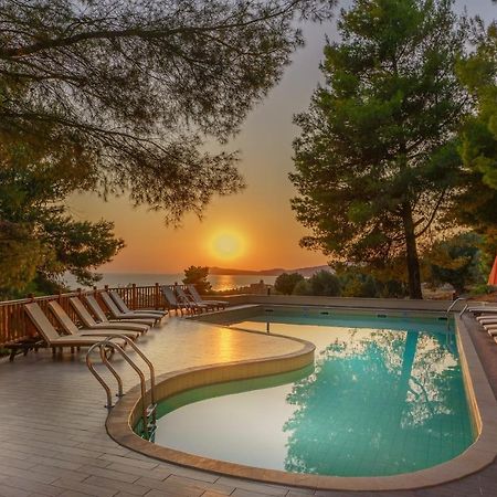 Greek Pride Cronwell Rahoni Hotel (Adults Only) Nea Skioni Luaran gambar