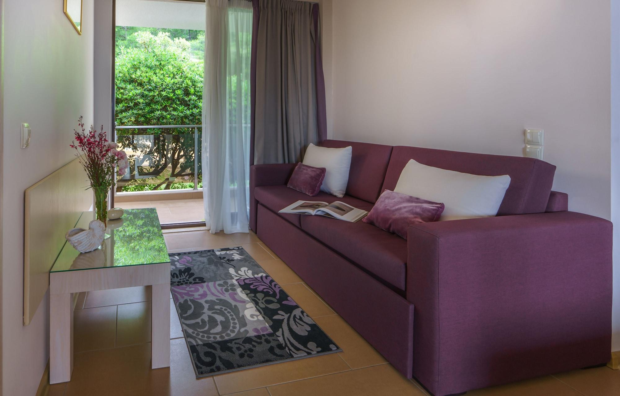 Greek Pride Cronwell Rahoni Hotel (Adults Only) Nea Skioni Luaran gambar