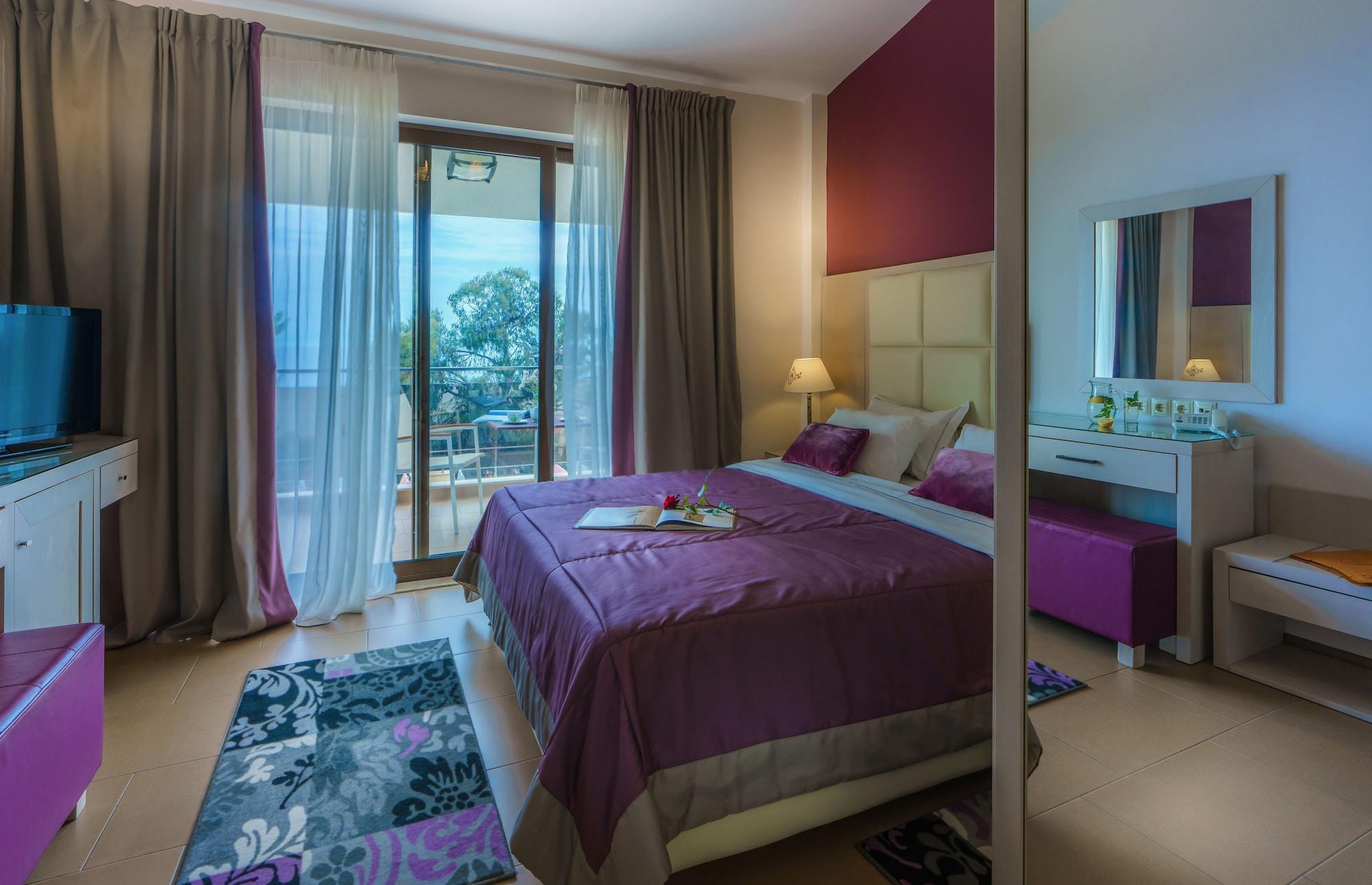 Greek Pride Cronwell Rahoni Hotel (Adults Only) Nea Skioni Luaran gambar