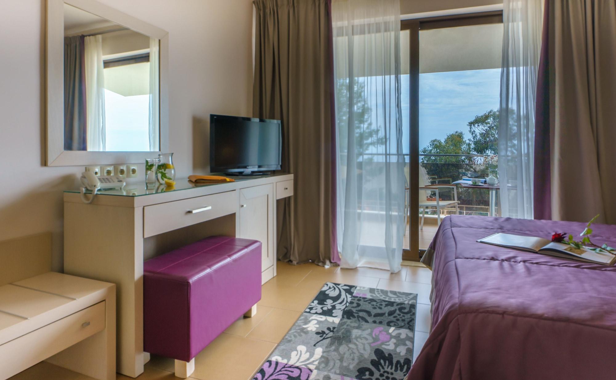 Greek Pride Cronwell Rahoni Hotel (Adults Only) Nea Skioni Luaran gambar
