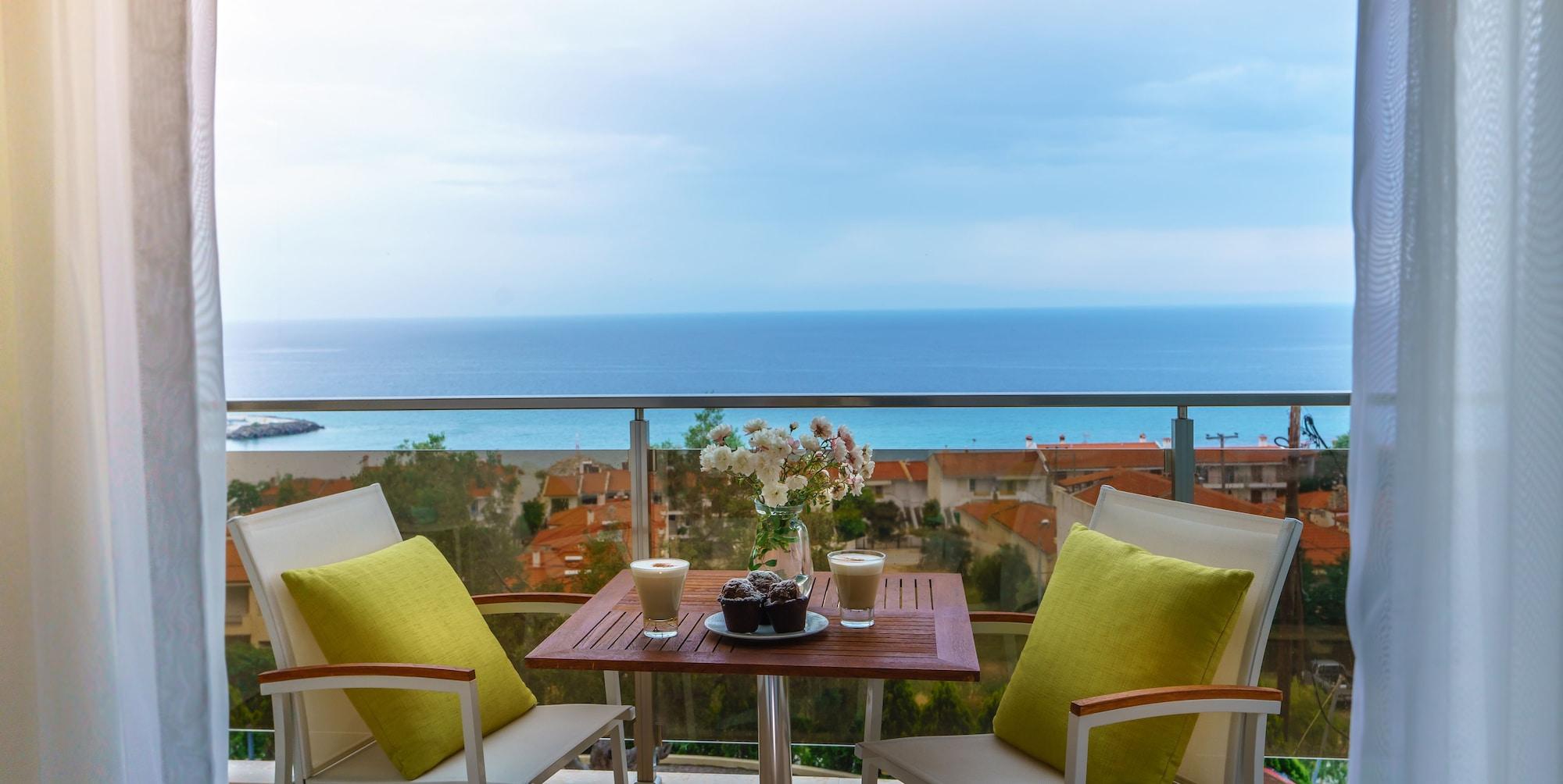 Greek Pride Cronwell Rahoni Hotel (Adults Only) Nea Skioni Luaran gambar