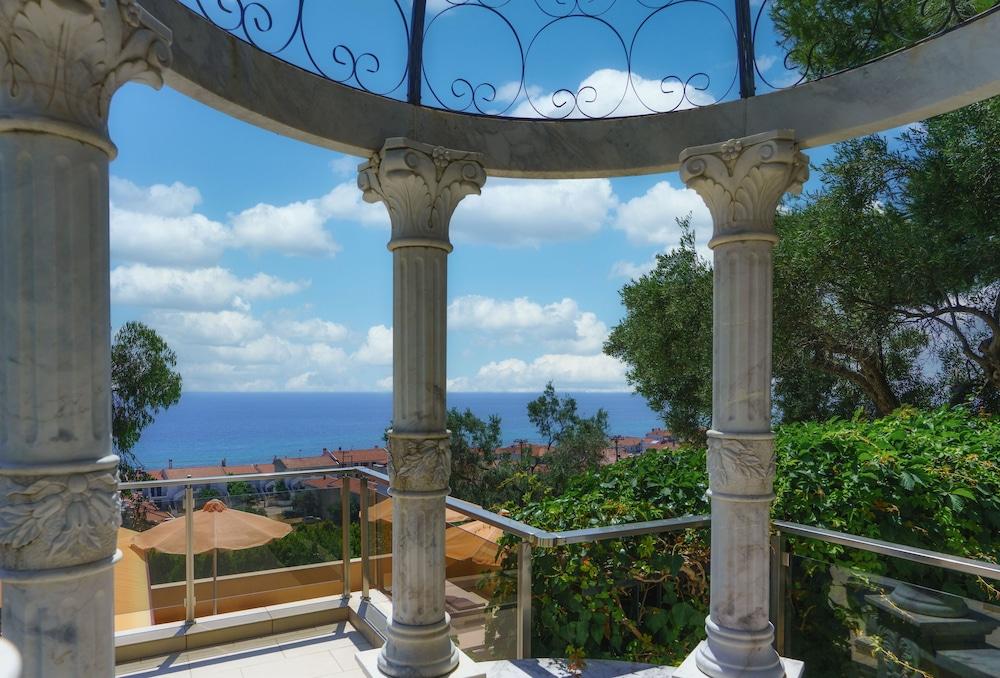 Greek Pride Cronwell Rahoni Hotel (Adults Only) Nea Skioni Luaran gambar