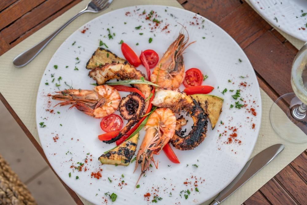 Greek Pride Cronwell Rahoni Hotel (Adults Only) Nea Skioni Luaran gambar