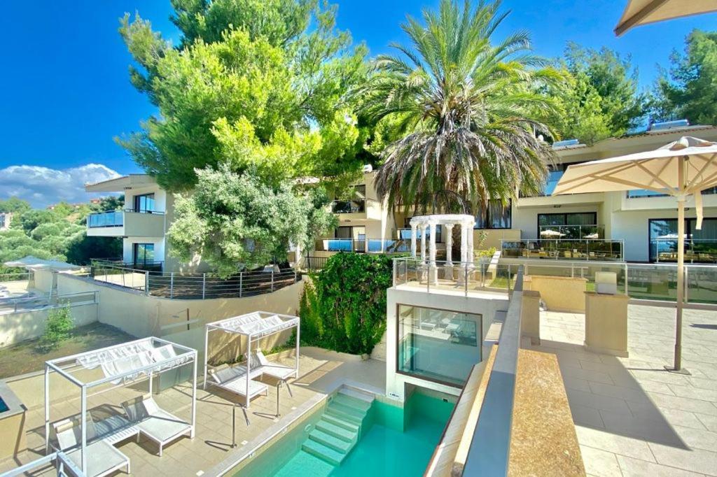 Greek Pride Cronwell Rahoni Hotel (Adults Only) Nea Skioni Luaran gambar