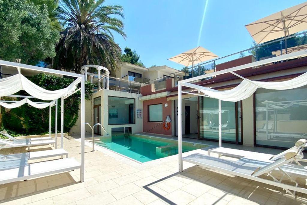 Greek Pride Cronwell Rahoni Hotel (Adults Only) Nea Skioni Luaran gambar