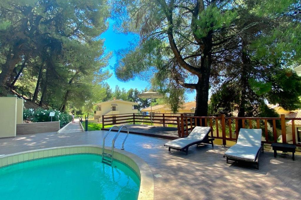 Greek Pride Cronwell Rahoni Hotel (Adults Only) Nea Skioni Luaran gambar