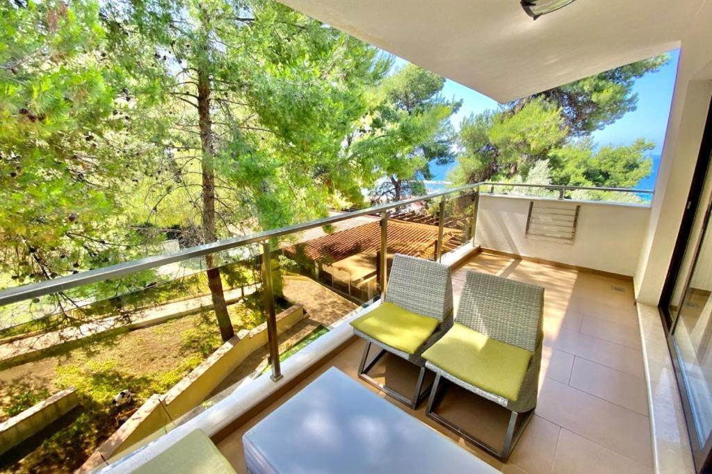 Greek Pride Cronwell Rahoni Hotel (Adults Only) Nea Skioni Luaran gambar