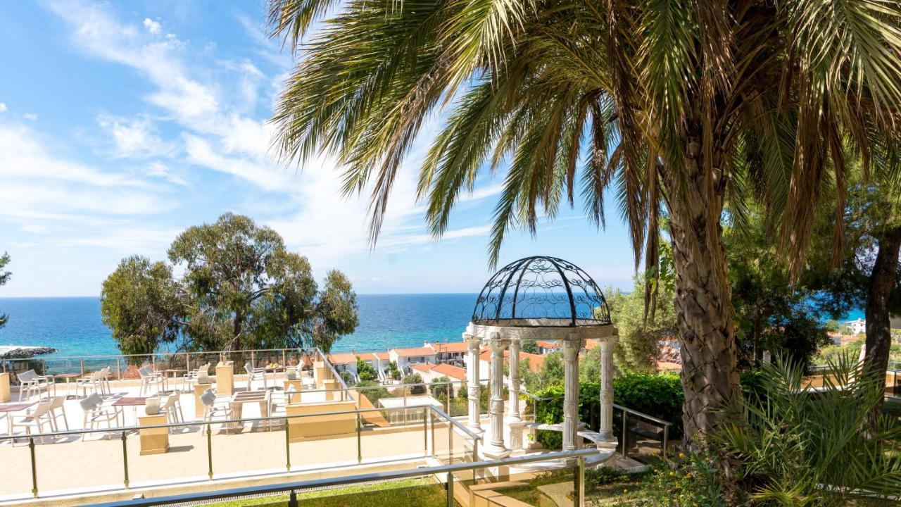 Greek Pride Cronwell Rahoni Hotel (Adults Only) Nea Skioni Luaran gambar