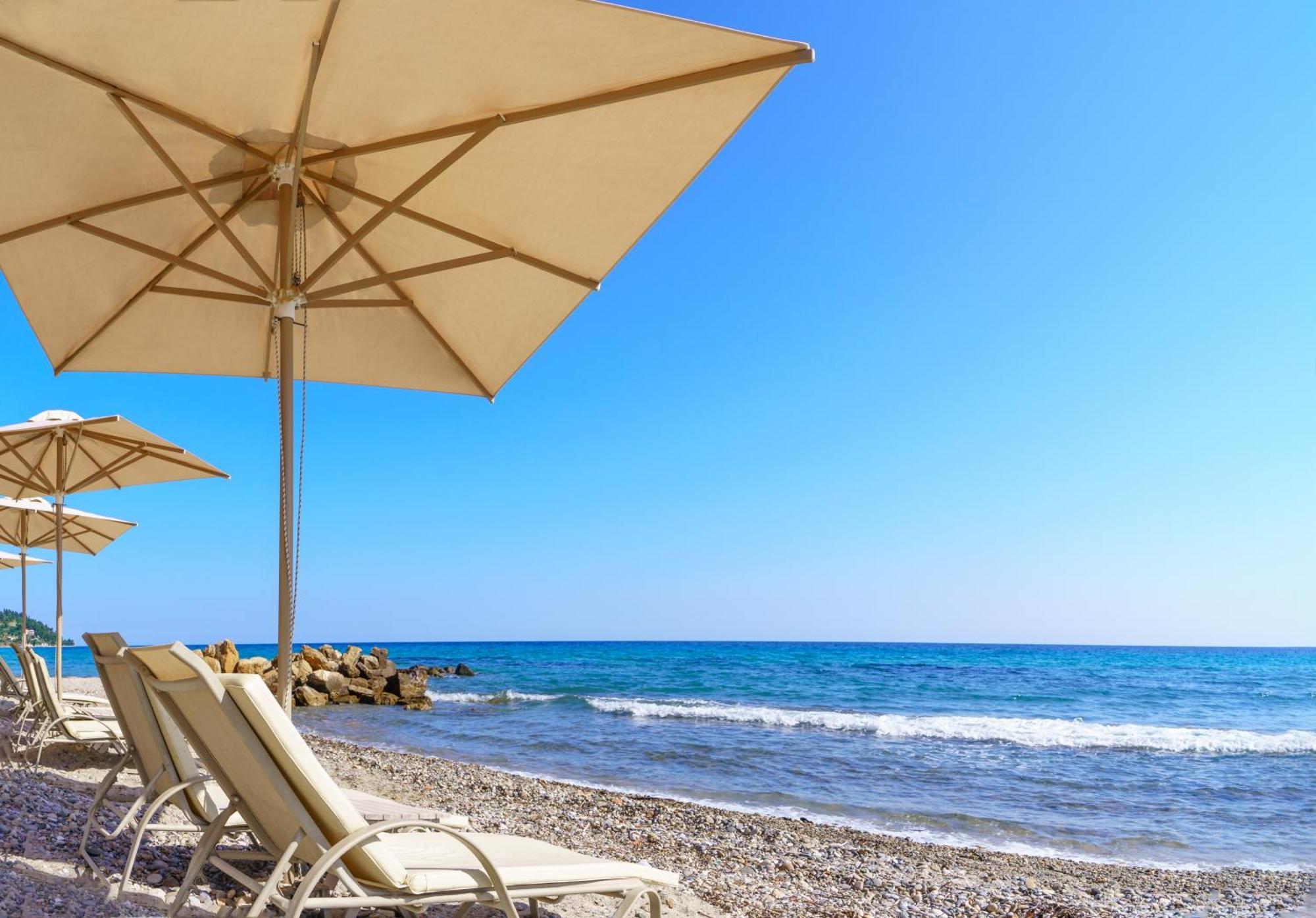 Greek Pride Cronwell Rahoni Hotel (Adults Only) Nea Skioni Luaran gambar