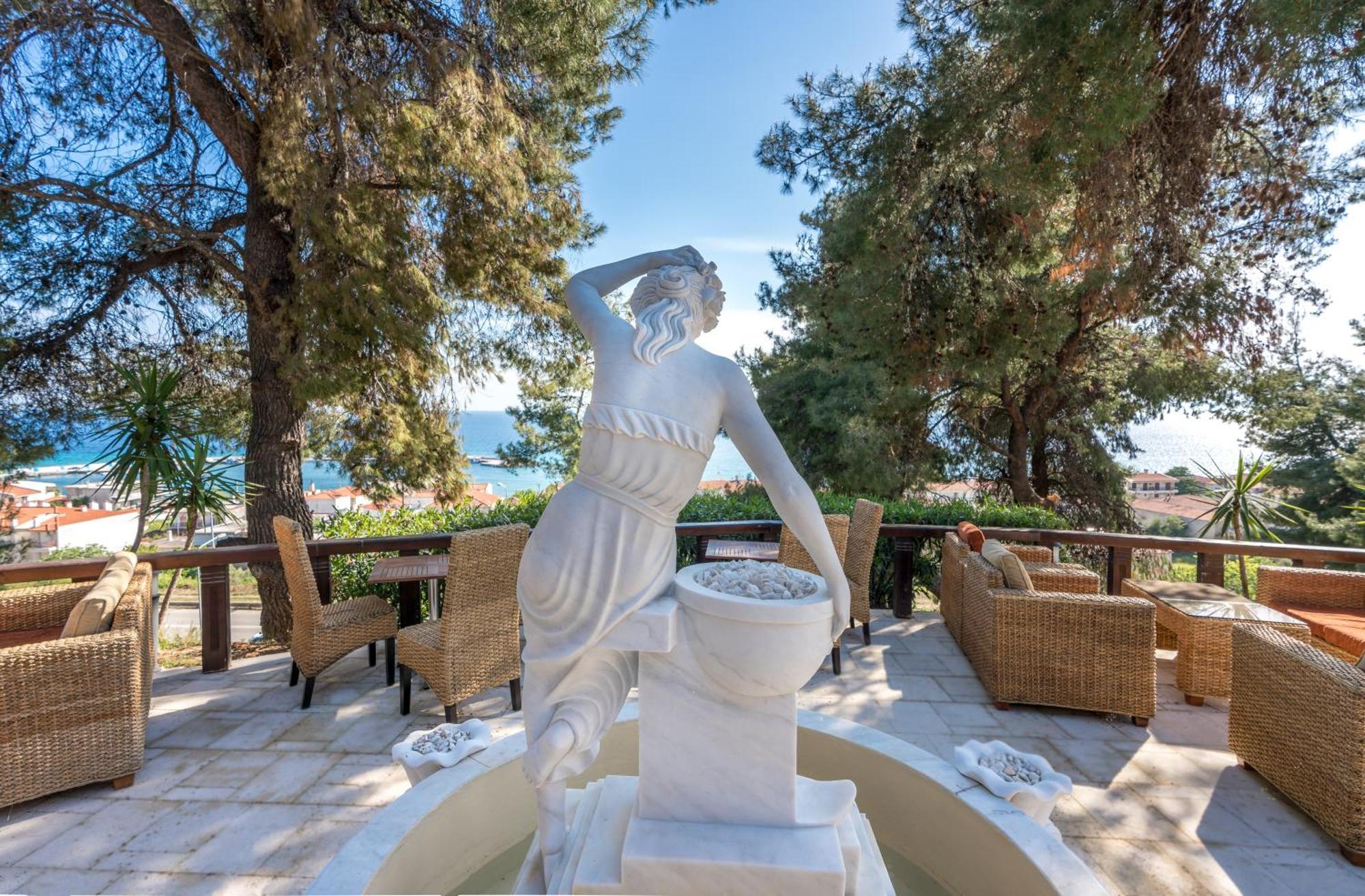 Greek Pride Cronwell Rahoni Hotel (Adults Only) Nea Skioni Luaran gambar