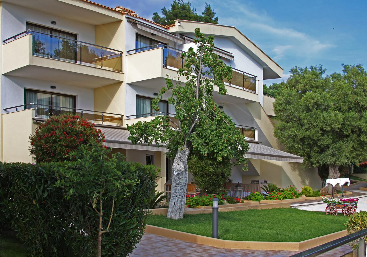 Greek Pride Cronwell Rahoni Hotel (Adults Only) Nea Skioni Luaran gambar