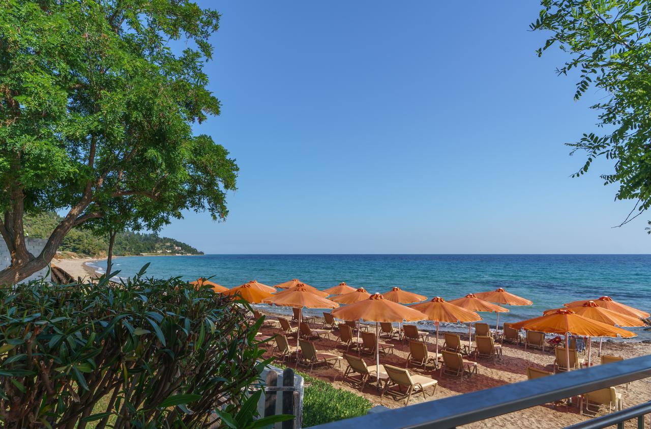 Greek Pride Cronwell Rahoni Hotel (Adults Only) Nea Skioni Luaran gambar