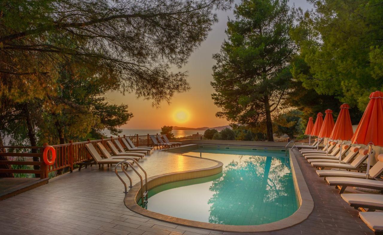 Greek Pride Cronwell Rahoni Hotel (Adults Only) Nea Skioni Luaran gambar
