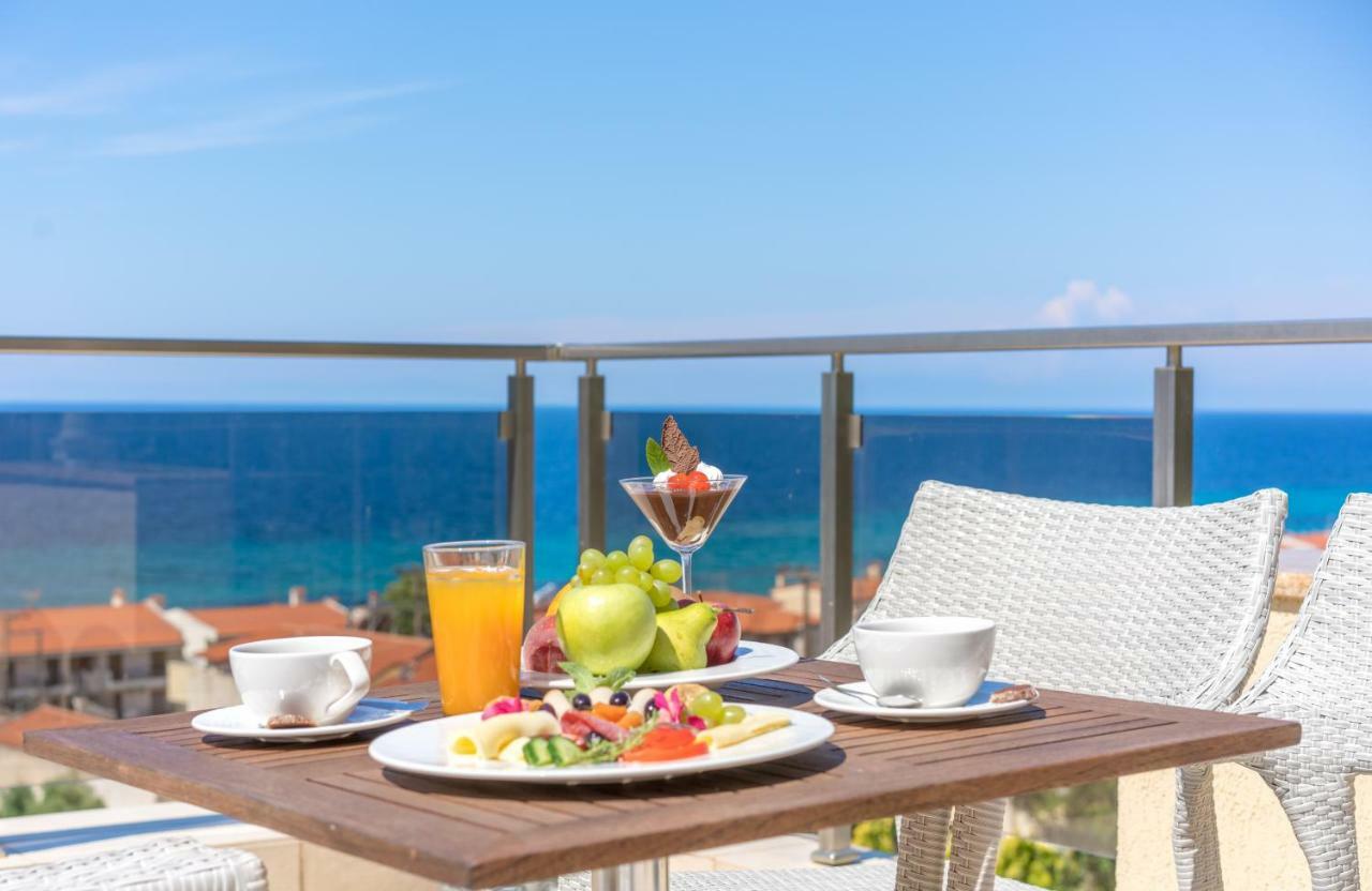 Greek Pride Cronwell Rahoni Hotel (Adults Only) Nea Skioni Luaran gambar