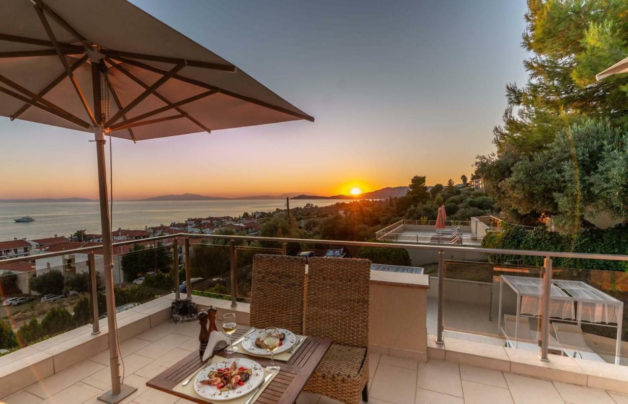 Greek Pride Cronwell Rahoni Hotel (Adults Only) Nea Skioni Luaran gambar