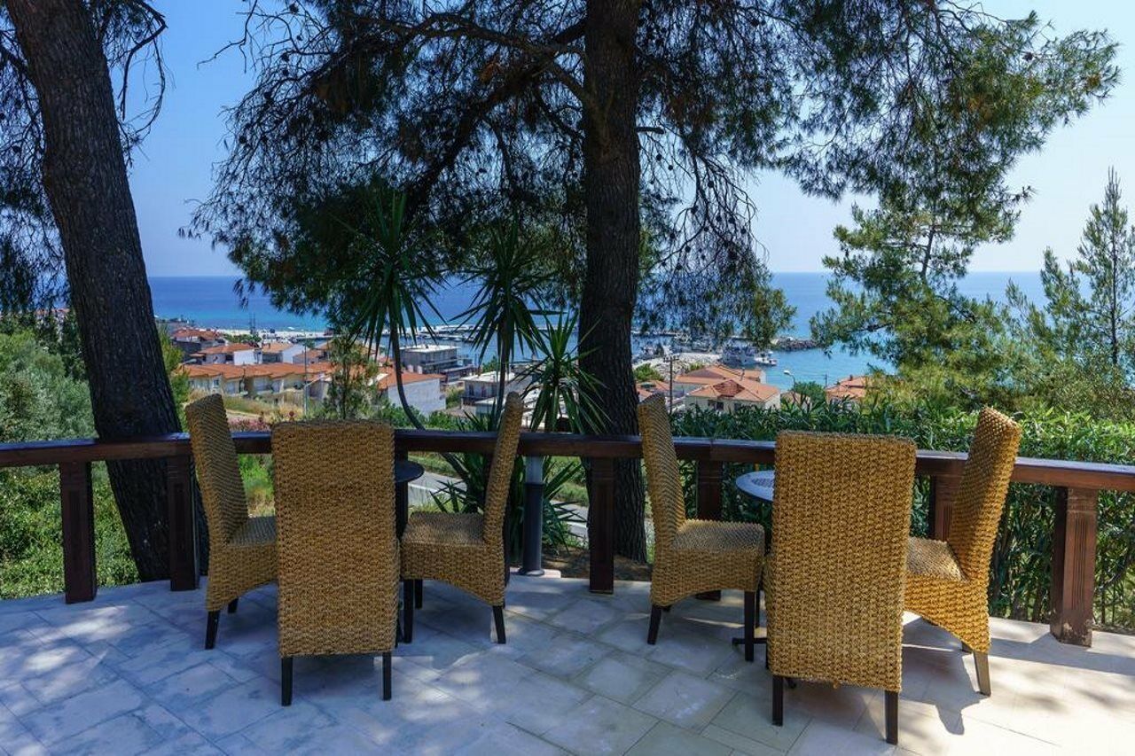 Greek Pride Cronwell Rahoni Hotel (Adults Only) Nea Skioni Luaran gambar