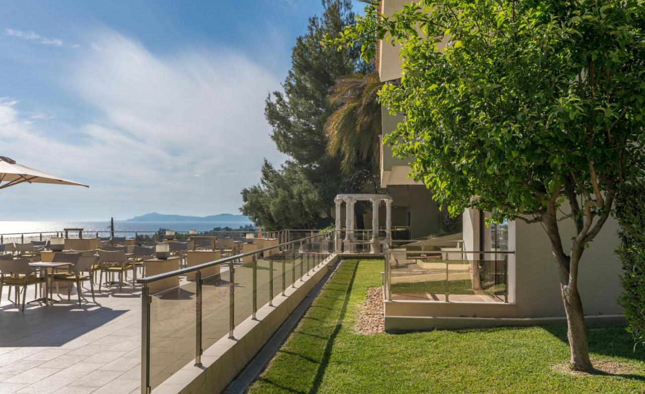 Greek Pride Cronwell Rahoni Hotel (Adults Only) Nea Skioni Luaran gambar