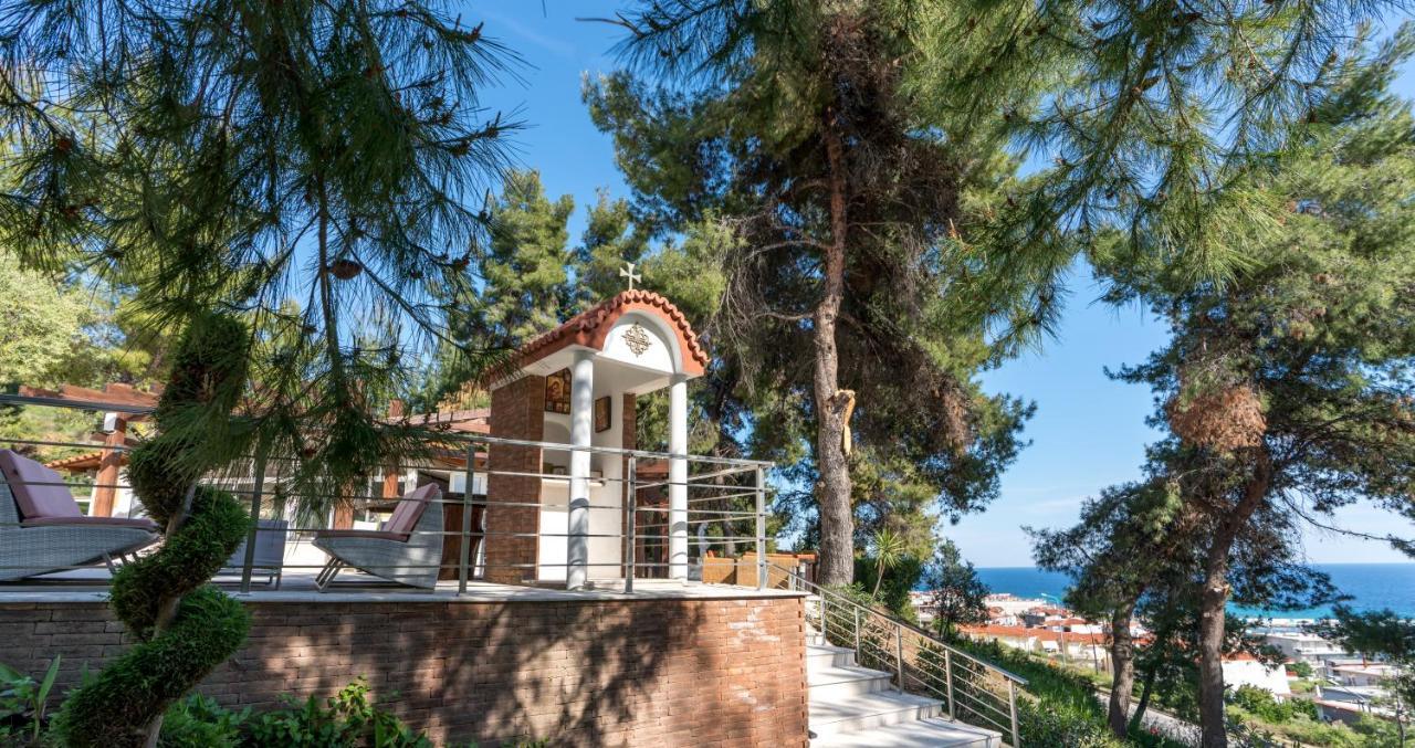 Greek Pride Cronwell Rahoni Hotel (Adults Only) Nea Skioni Luaran gambar